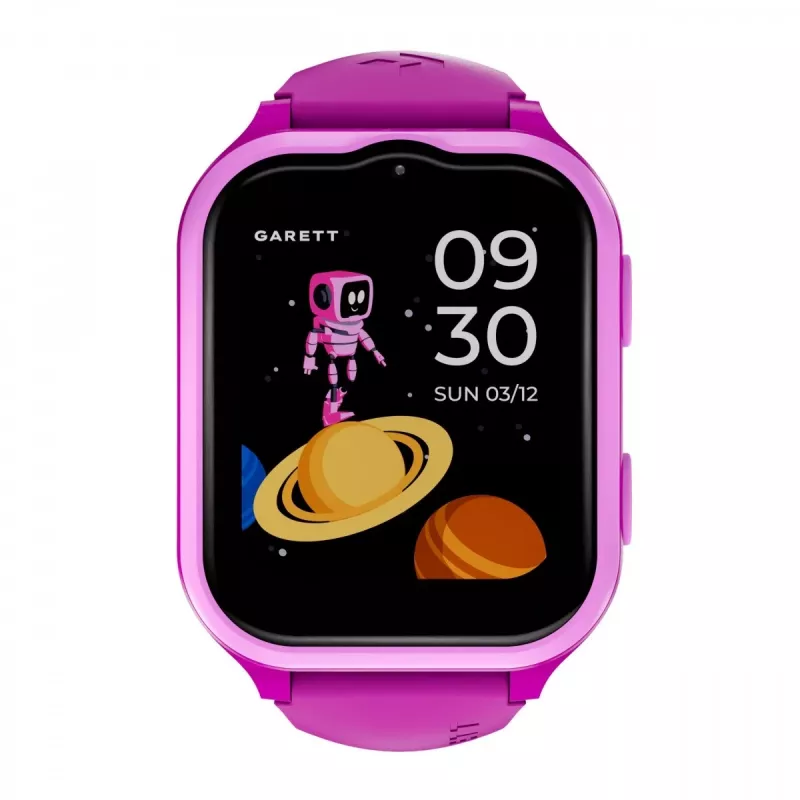 Smartwatch per bambini Garett Kids eSim 4G rosa