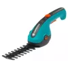 Forbici da erba wireless compatte Gardena 9885-20 8 cm 3,6 V litio-ione turchese