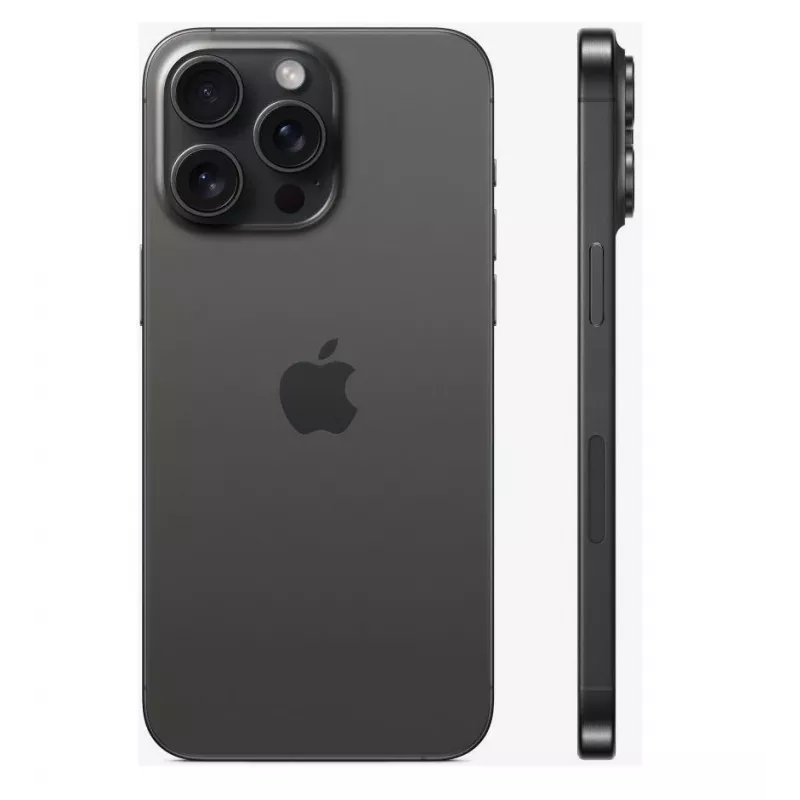 Cellulare Iphone 15 Pro MAX/256GB nero MU773ZD/A Apple