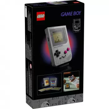 LEGO kit di costruzione design retrò Game Boy 72046 – riproduzione dettagliata del modello, supporto espositivo