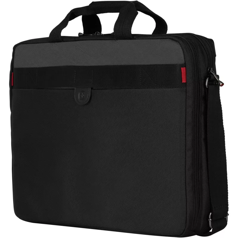 Wenger Legacy - borsa per notebook - 43 cm (17) - nero (600654)