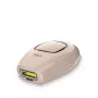 Epilatore Silk'n IPL Infinity Fast epilatore 600k lampi, sensore del tono della pelle, beige
