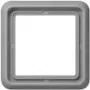JUNG CD 581 GR placca singola, grigio
