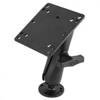 RAM Mounts supporto a doppia sfera con piastra VESA 100x100 mm, capacità 1,8 kg