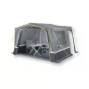 Tendalino per camper Tramp 2.0 (grigio/lime)