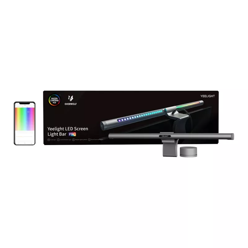 Yeelight Screen Light Bar Pro RGB (argento)
