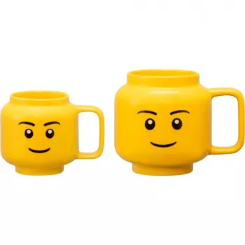Room Copenhagen tazza in ceramica LEGO Boy gialla (41460800)