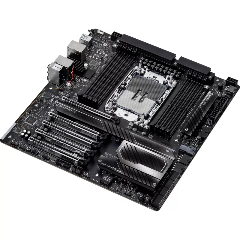 Scheda madre ASRock W790 WS R2.0 Intel W790 LGA 4677 Extended ATX