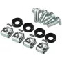 Equip 922415 Kit di montaggio grigio metallo, plastica