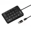 Targus AKP13GL Tastiera numerica universale USB nera