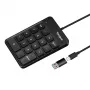 Targus AKP13GL Tastiera numerica universale USB nera