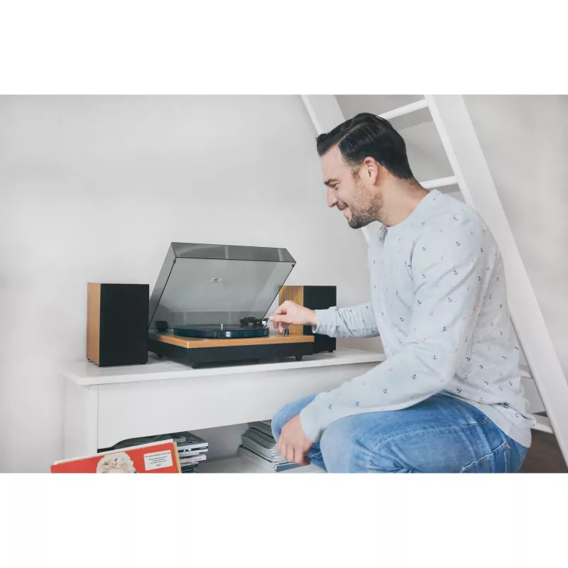 Lenco LS-300WD Prodotto nero