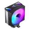 Dissipatore CPU Jonsbo CR-1000 V2 RGB nero con ventola da 120 mm
