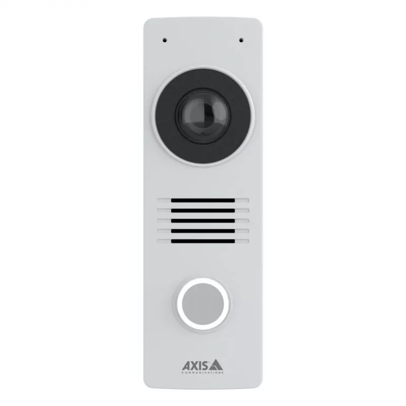 Axis I8116-E sistema di chiusura video 5 MP bianco