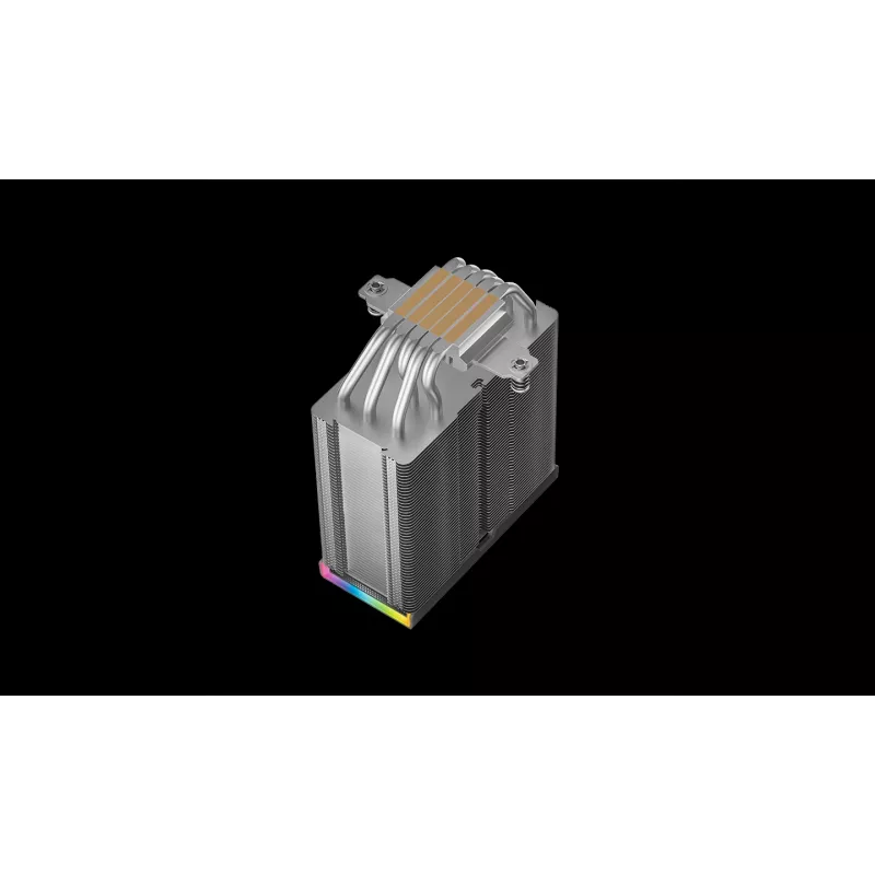 Dissipatore ad aria DeepCool AK500S Digital SE — ventola da 120 mm, supporta socket LGA1700/AM5/AM4 e Intel LGA115x/1200, nero