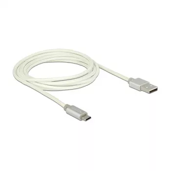 Cavo USB DeLOCK 2 m USB2.0-A/USB2.0 Micro-B