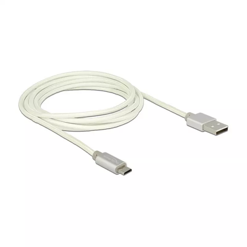 Cavo USB DeLOCK 2 m USB2.0-A/USB2.0 Micro-B