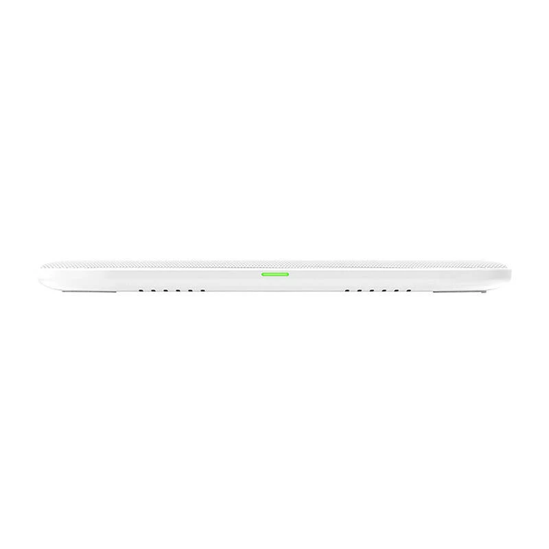 Caricabatterie wireless CHOETECH T535-SB Fast Dual 18W – pad di ricarica Qi dual-device