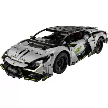 LEGO Technic Supercar Lamborghini Revuelto 42214 — modello dettagliato in scala 1:10, 1.135 pezzi