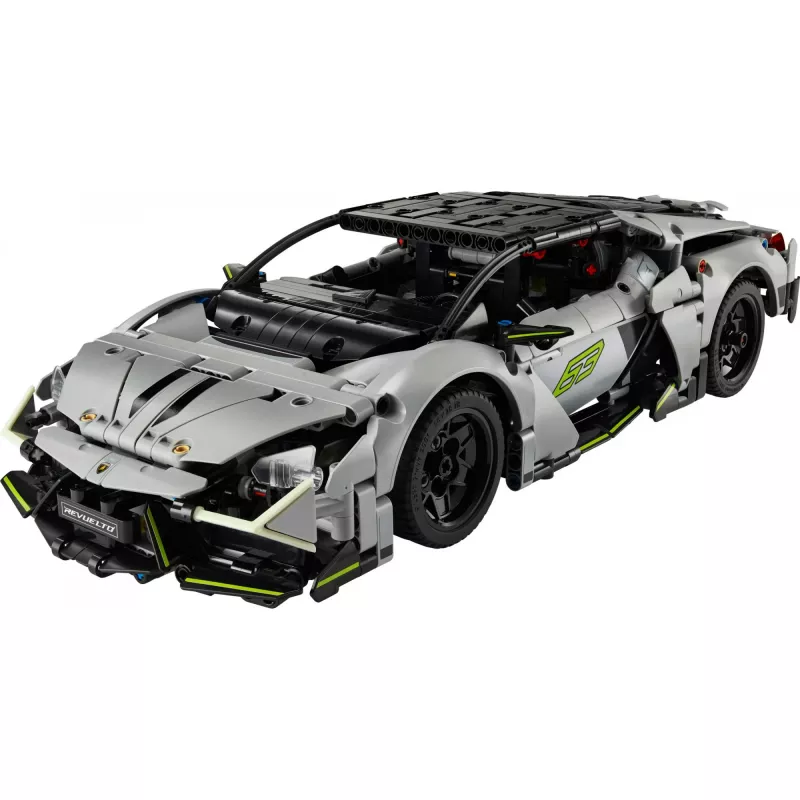 LEGO Technic Supercar Lamborghini Revuelto 42214 — modello dettagliato in scala 1:10, 1.135 pezzi