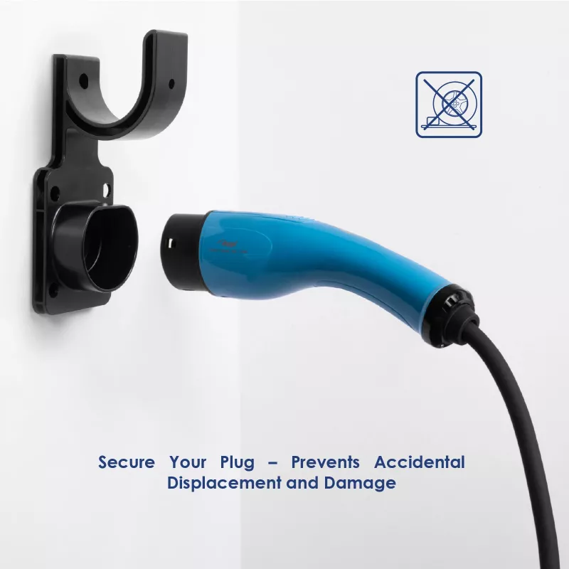 Akyga AK-SC-E15 Supporto a parete per cavo di ricarica EV Tipo 2