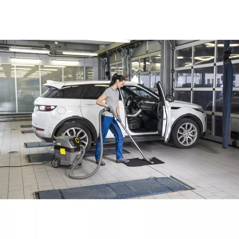 Kärcher NT 30/1 Tact Te L nero, grigio, giallo 30 L 1380 W