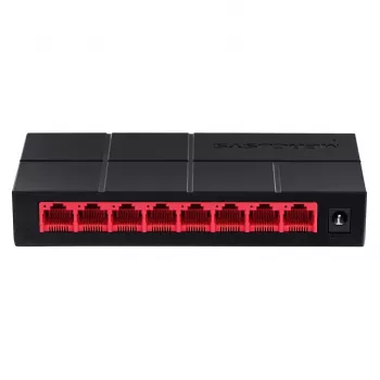 Mercusys switch desktop 8 porte 10/100/1.000 Mbps