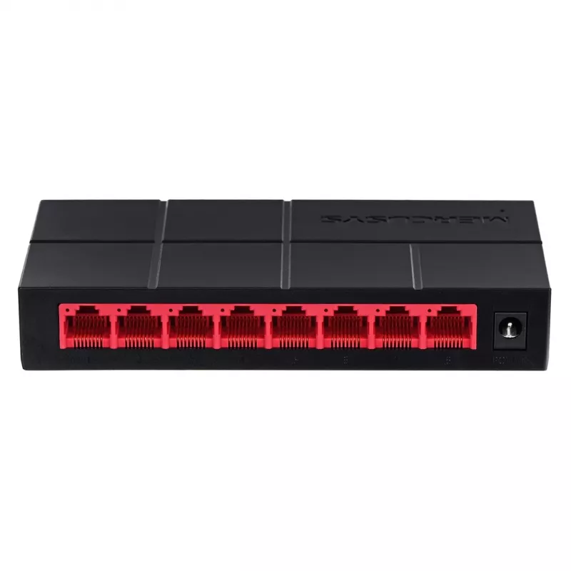 Mercusys switch desktop 8 porte 10/100/1.000 Mbps