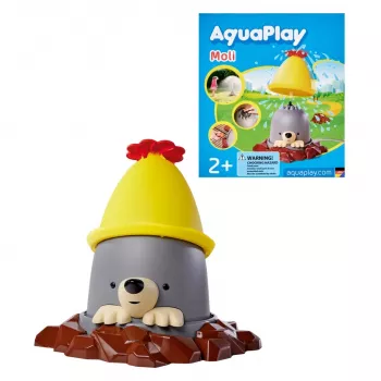 Set giochi d'acqua BIG AquaPlay Mole Hole 8700001590 con pompa dell'acqua e accessori