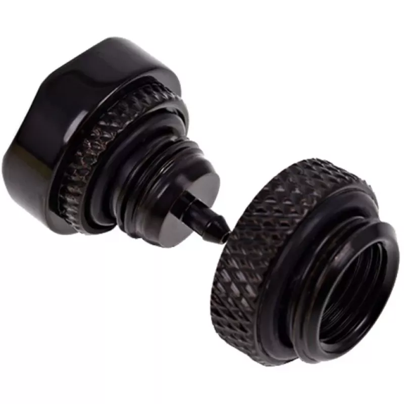 Alphacool Eiszapfen Valvola di scarico pressione G1/4 - nero profondo (17361)