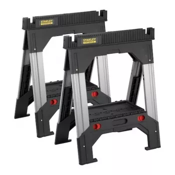 Cavalletto per sega in alluminio Stanley FATMAX 1135 kg portata 2 pz.