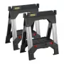 Cavalletto per sega in alluminio Stanley FATMAX 1135 kg portata 2 pz.