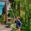 Gardena Cleansystem spazzola con manico soft flex, 18812-20