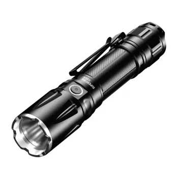 Torcia Superfire TL01-X LED portatile ricaricabile, design compatto