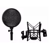 RODE SM6 supporto antivibrazione con filtro anti-pop, nero