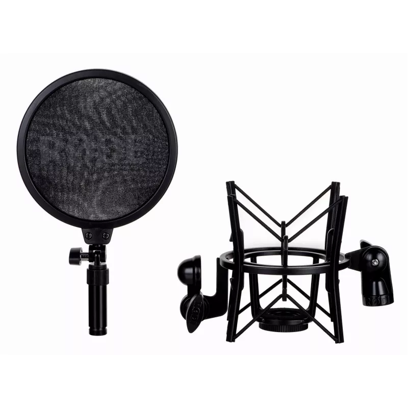 RODE SM6 supporto antivibrazione con filtro anti-pop, nero