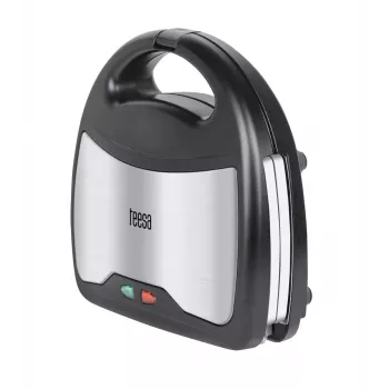 Sandwich maker Teesa TSA3221 800 W nero acciaio inox