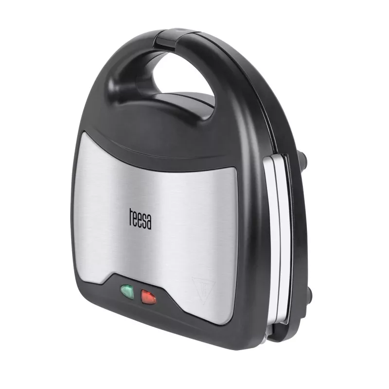 Sandwich maker Teesa TSA3221 800 W nero acciaio inox