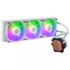 Kit raffreddamento a liquido Cooler Master MasterLiquid 360L Core ARGB bianco ventola 12 cm