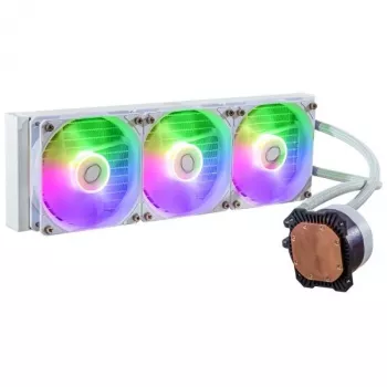 Kit raffreddamento a liquido Cooler Master MasterLiquid 360L Core ARGB bianco ventola 12 cm