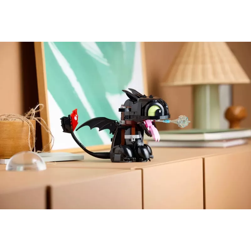 LEGO ICONS 10375 Dragon Trainer: Sdentato
