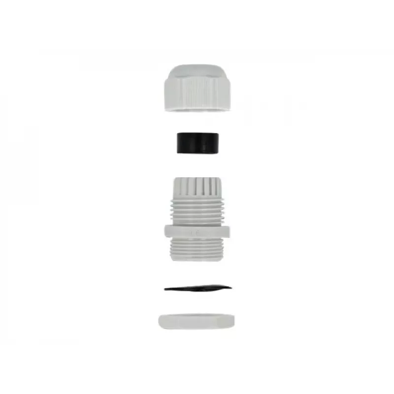 Pressacavo DeLOCK 60197 grigio plastica 10 pezzi