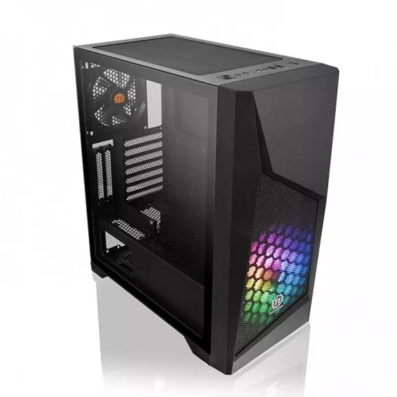 Case PC Thermaltake Commander G32 TG ARGB Midi Tower nero