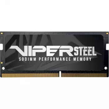 SO-DIMM 32 GB DDR4-2400, memoria grigio, PVS432G240C5S, Viper Steel, INTEL XMP