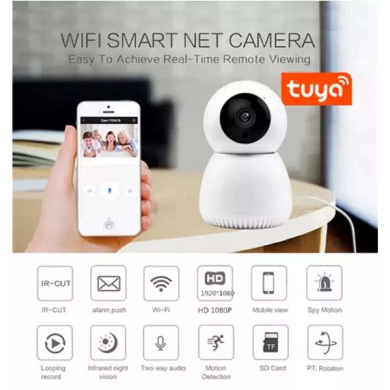 Denver IIC-215 MK3 telecamera WiFi per interni