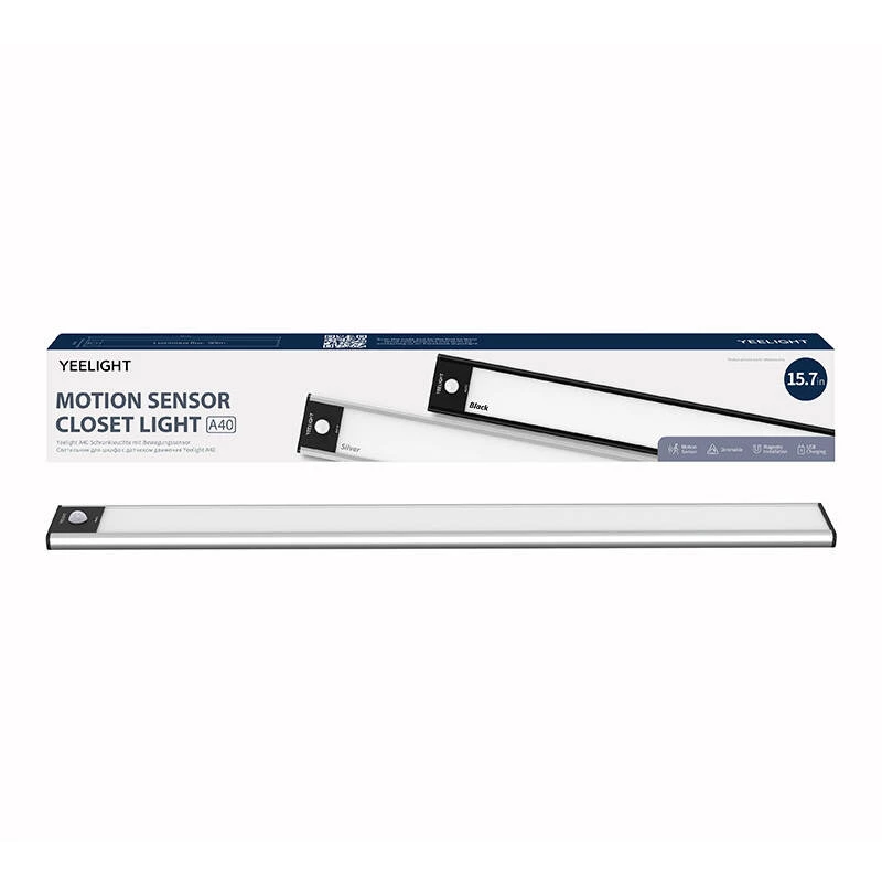 Yeelight Closet Light YLCG004 luce armadio LED con sensore di movimento 40 cm 2700K (argento)