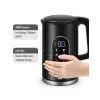 Bollitore elettrico Forme FKG-2117 1,7 l 2200 W nero