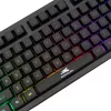 Tastiera con filo Baracuda Krill nera KRILL-B — layout compatto, layout US