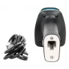 Manhattan 154116 lettore di codici a barre portatile 2D LED a lungo raggio, 450 mm, IP52