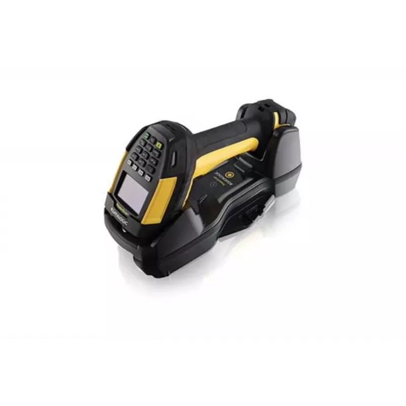 Lettore di codici a barre portatile Datalogic PM9600-DKHP433RK10 1D/2D laser con filo senza filo